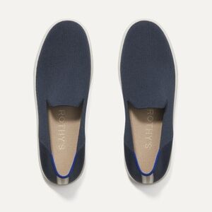 Rothy's Navy Blue Slip-On Sneakers